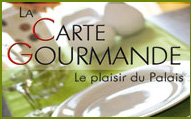 la carte gourmande